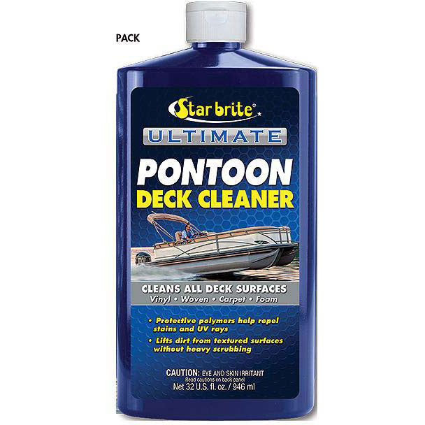 Starbrite Ultimate Pontoon Deck Cleaner, 32 oz.