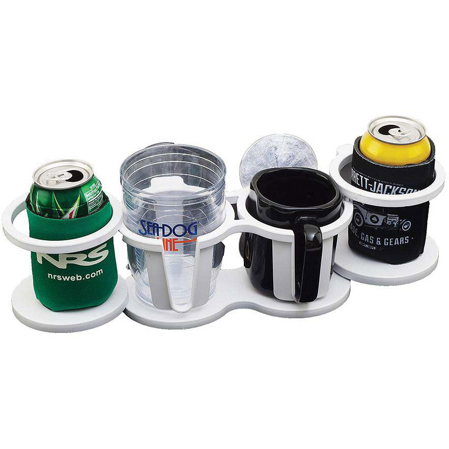 Dual/Quad Expanding Drink Holder w/Suction Cups