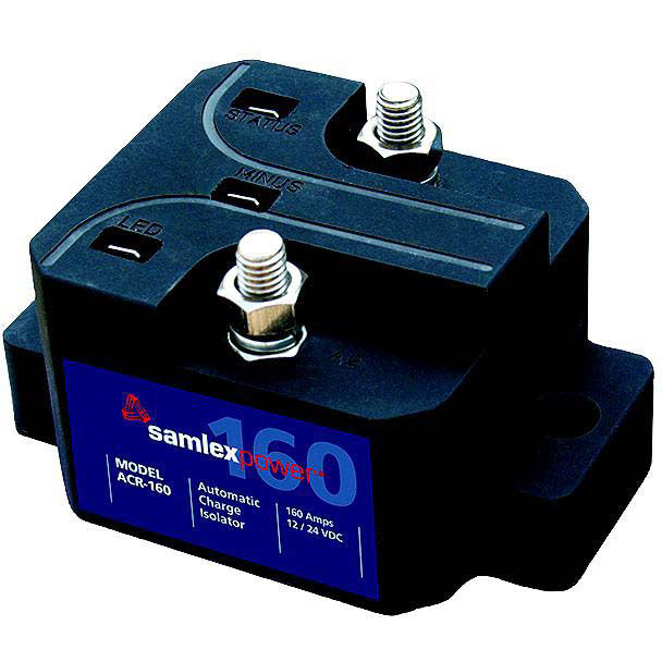 SamlexPower ACR-160 Automatic Charge Isolator