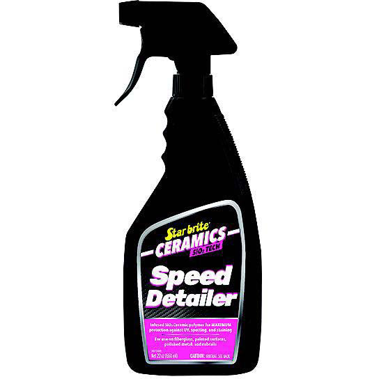 Starbrite 203722 Ceramic Speed Detailer, 22 oz.