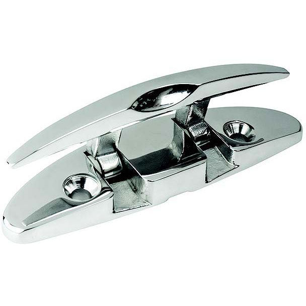 SeaDog 0411251 Oval Folding Cleat, Polished SS