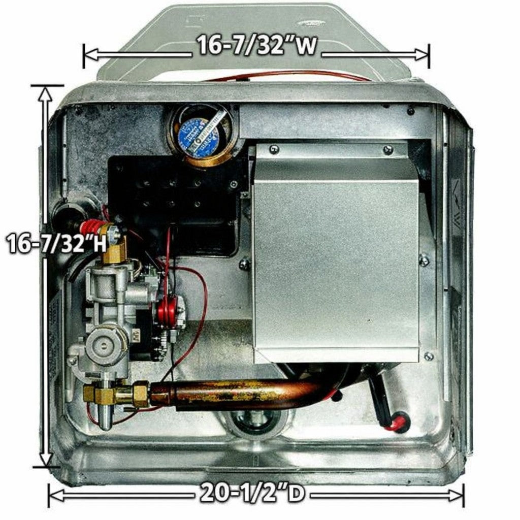 Gas Water Heater- Direct Spark Ignition, 10 Gal