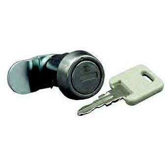 B&B Molders 94154 Hatch Cam Lock w/ Key, 1-1/8"