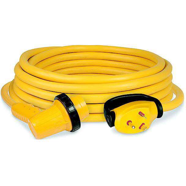 ParkPower RV Right Angle Locking Cordset, 30A