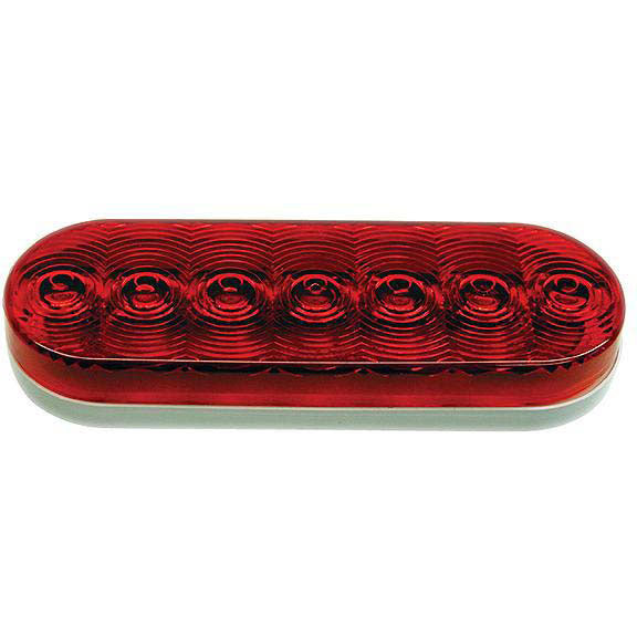 LED Grommet Mt Oval Stop, Turn & Tail Light Kit