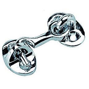 Sea-Dog 2220501 Door Hook, 1-1/2" Chrome/Brass