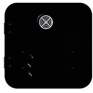 Suburban 6285AEB Exterior Access Door, Black