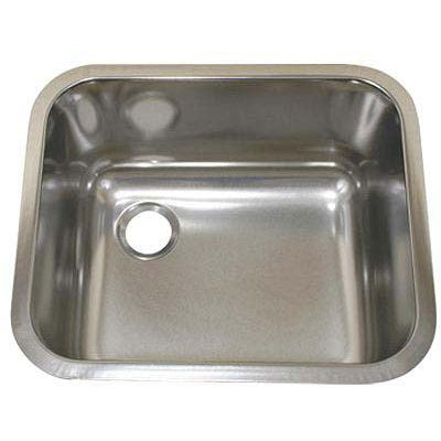 Scandvik 10210 Rectangular Under Mount Sink