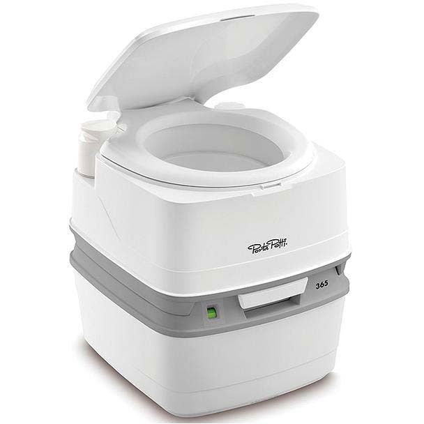 Thetford 92820 Porta Potti 365, White, 5.5 Gal.