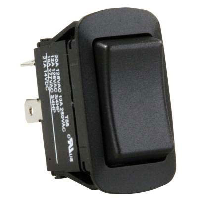 JR Products Black Water Resistant RV Switch