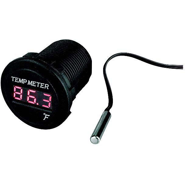 Sea-Dog 4216181 LED Round Temperature Meter