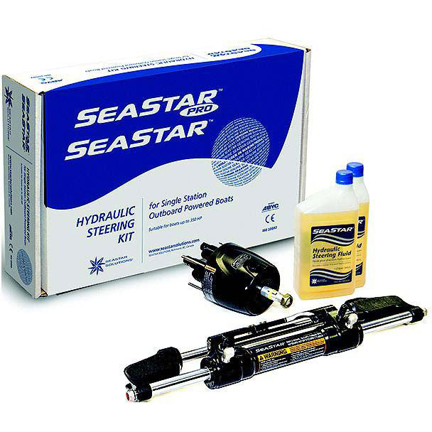 Seastar Pro HK7500A3 Hydraulic Steering Kit