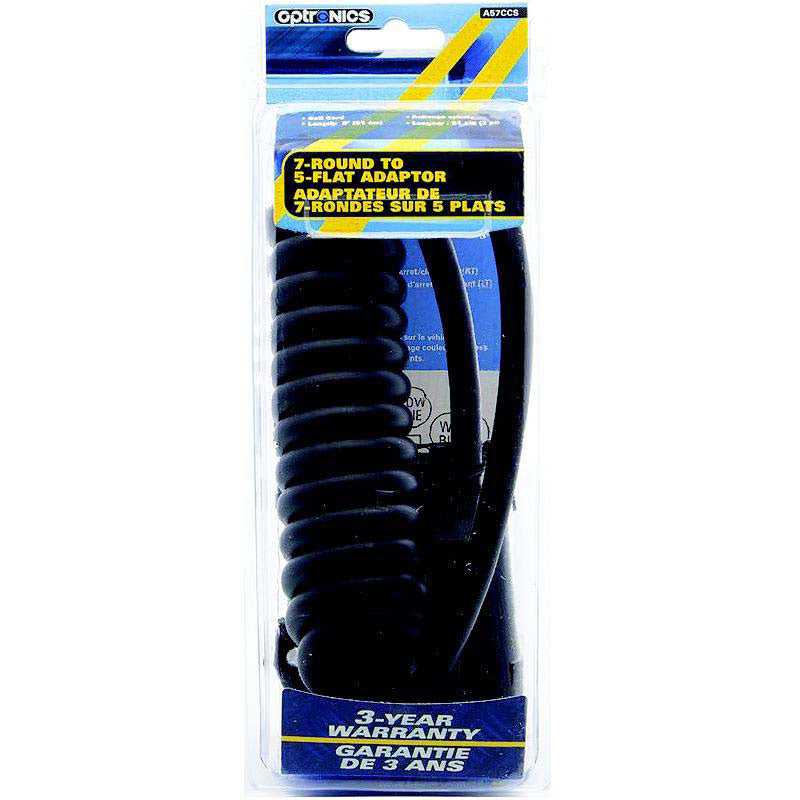 Optronics A57CCS 7-Round To 5-Flat Adapter
