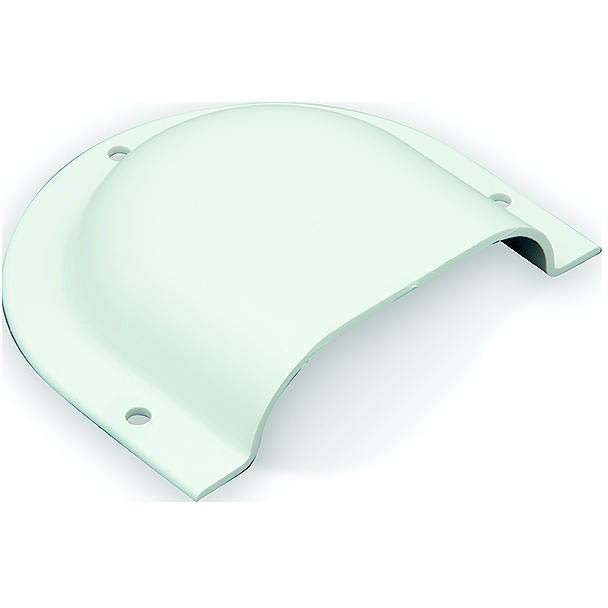 865-94280 Horseshoe Vent Cover, Polar White