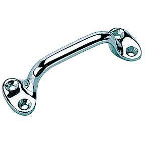 SeaDog 222355 6" Lift Handle, Chrome Brass