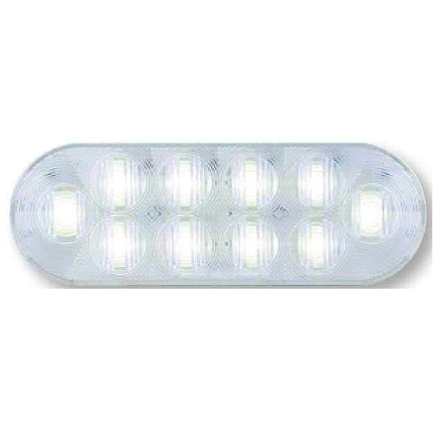Optronics BUL10CBP Clear LED Back Up Light