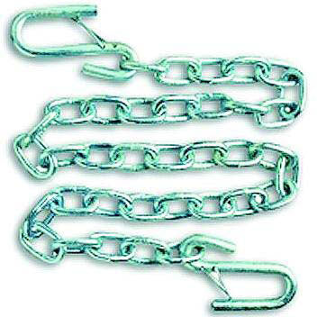 Brophy Trailer 5/16" Safety Chain, 4' Long