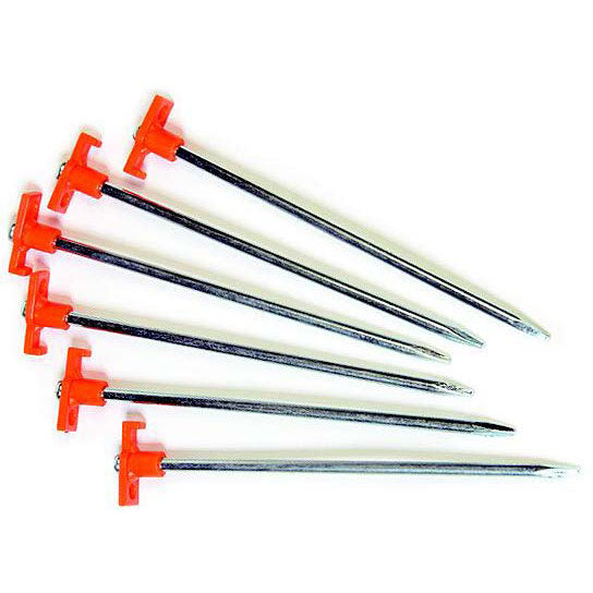 Carefree 901082 Premium Ground Stakes, 6/pk