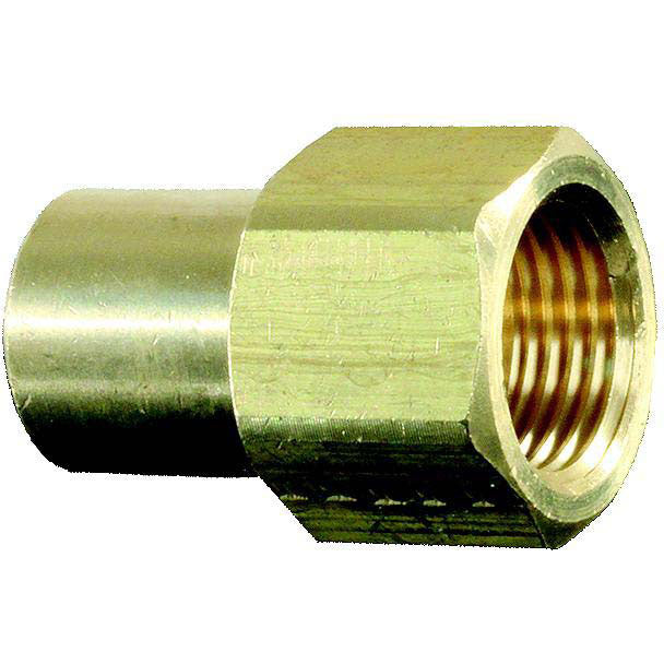 JR Products Female Flare To MPT Connector