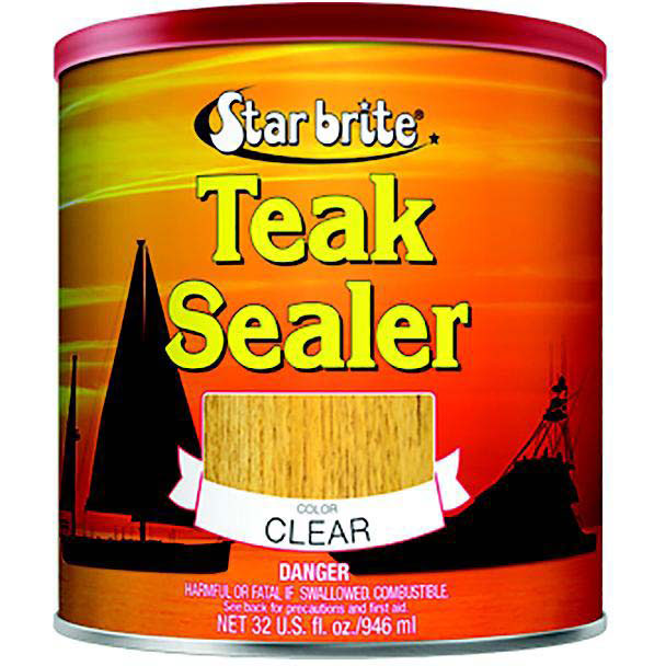 Starbrite Teak Sealer - Clear Formula, 32 oz.