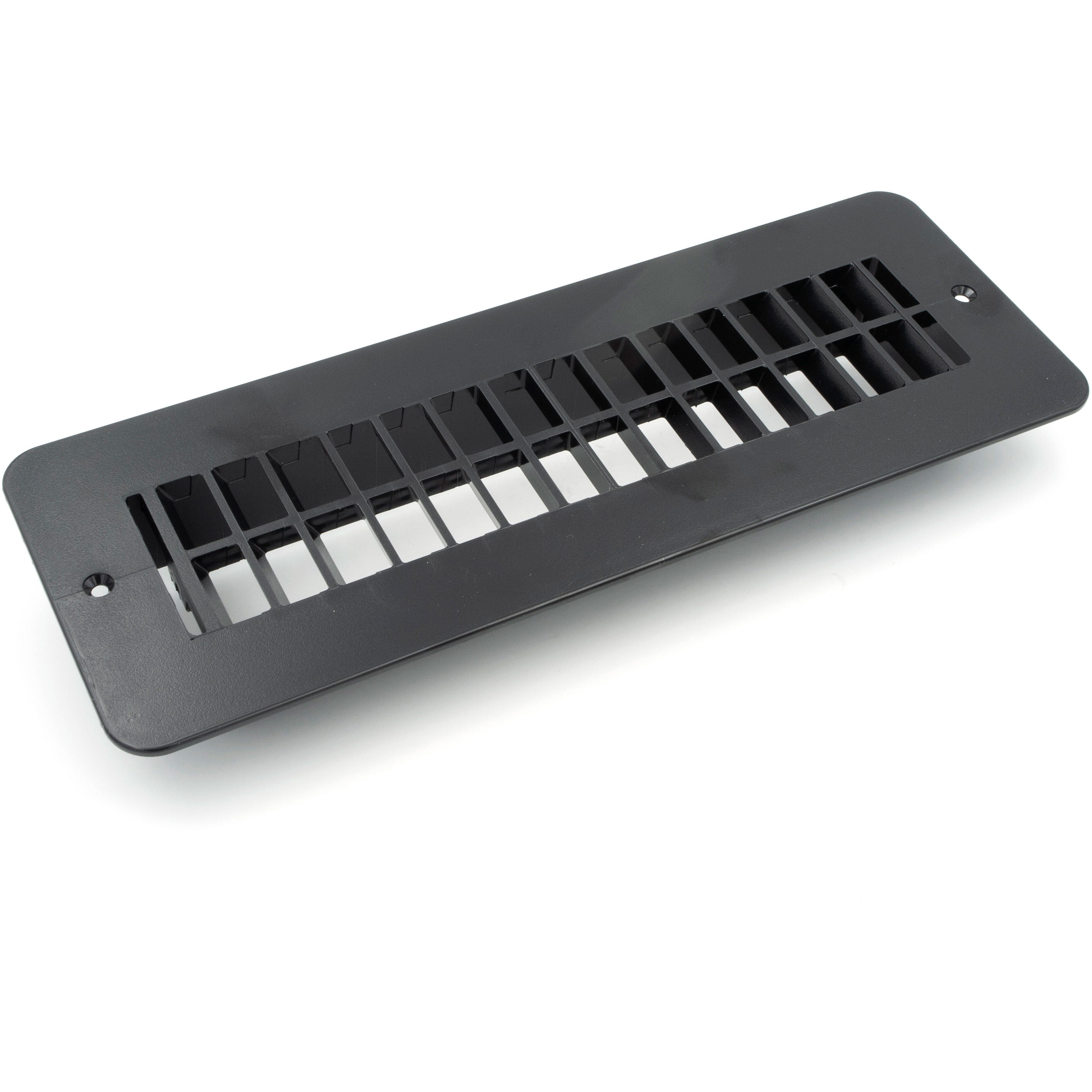 865-94257 Floor Register, w/o Damper, Black