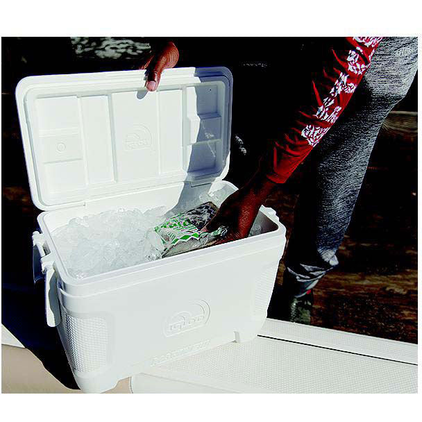 Igloo 50073 Marine Contour Cooler, 120 Qt.