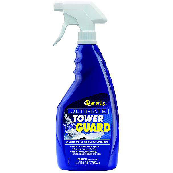 Tower Guard Metal Cleaner/Protector, 22 oz.