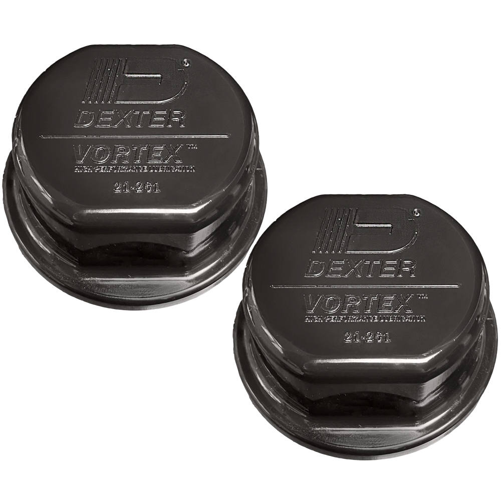 Dexter Replacement Grease Caps for Vortex Hubs