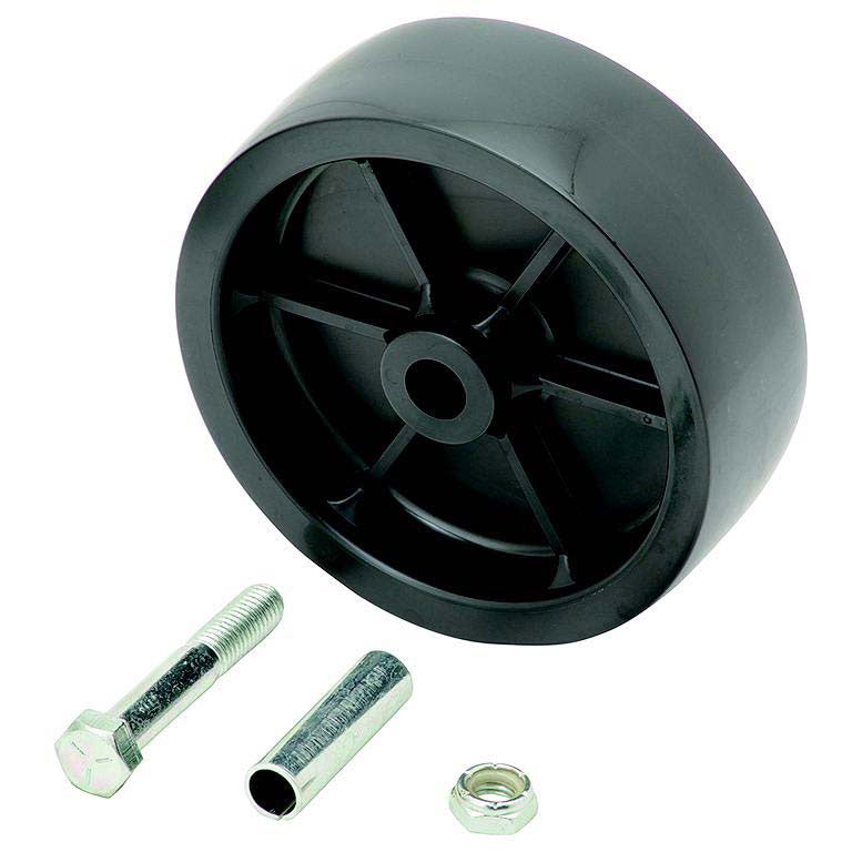 Fulton 6811S00 Black 6" Jack Wheel Kit