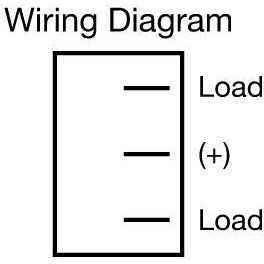 JR Products Mini Mom-On/Off/Mom-On Switch