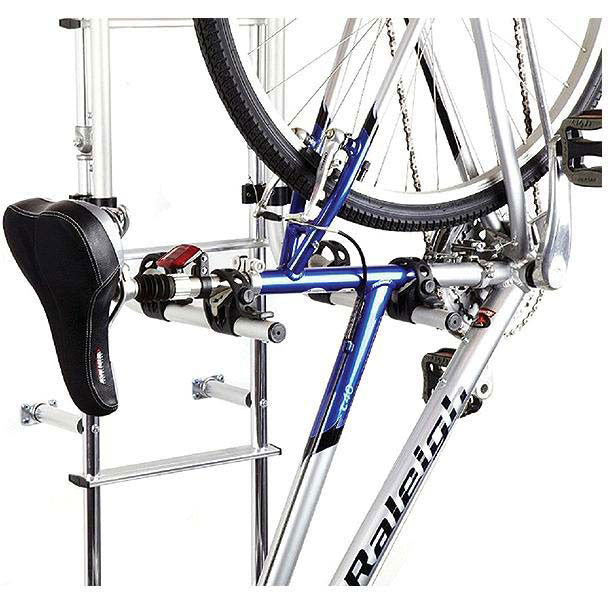 Elliptical/Flat Ladder Mounted Bike Rack