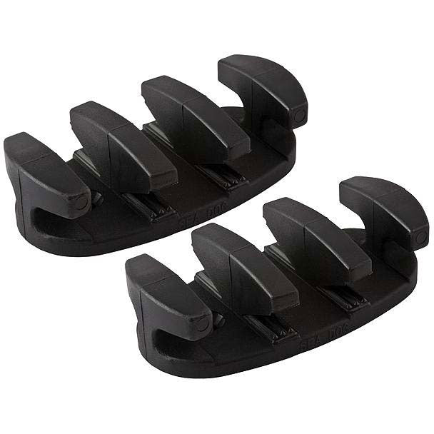 Sea-Dog 0435401 Nylon Zig Zag Cleat 2/Cd