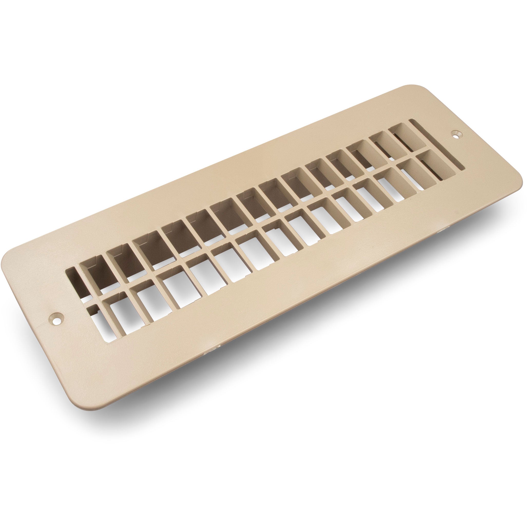 865-94258 Floor Register, w/o Damper, Tan