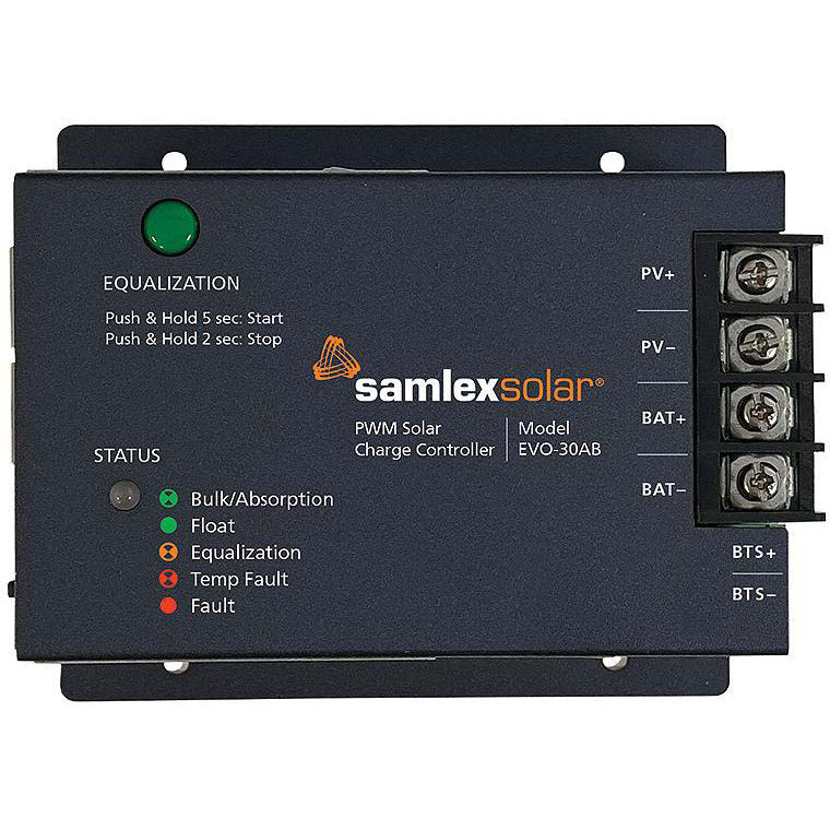 Samlex EVO30AB Solar Charge Controller