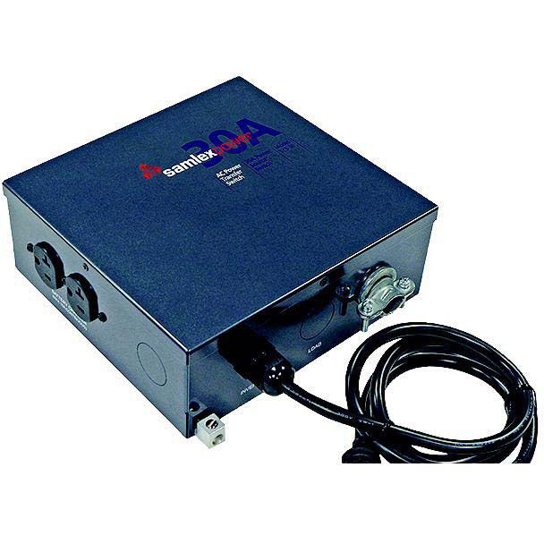 SamlexPower STS-30 30A Transfer Switch