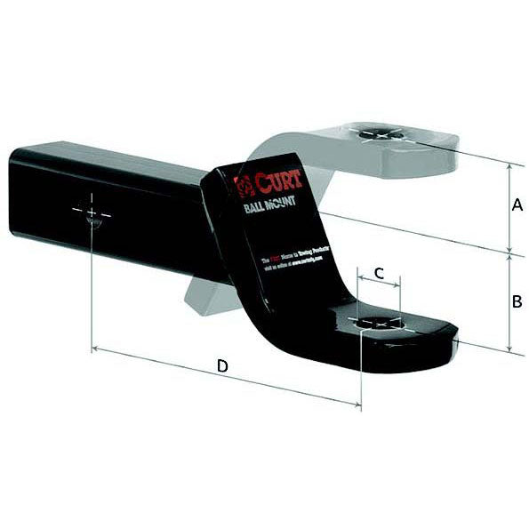 Tow Ready 80791 Triple Tow Ball Mount