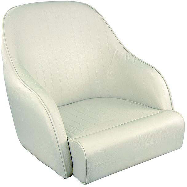 Springfield 1040407 Bucket Seat, White