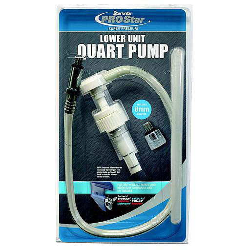 Starbrite 27410 Lower Unit Quart Pump