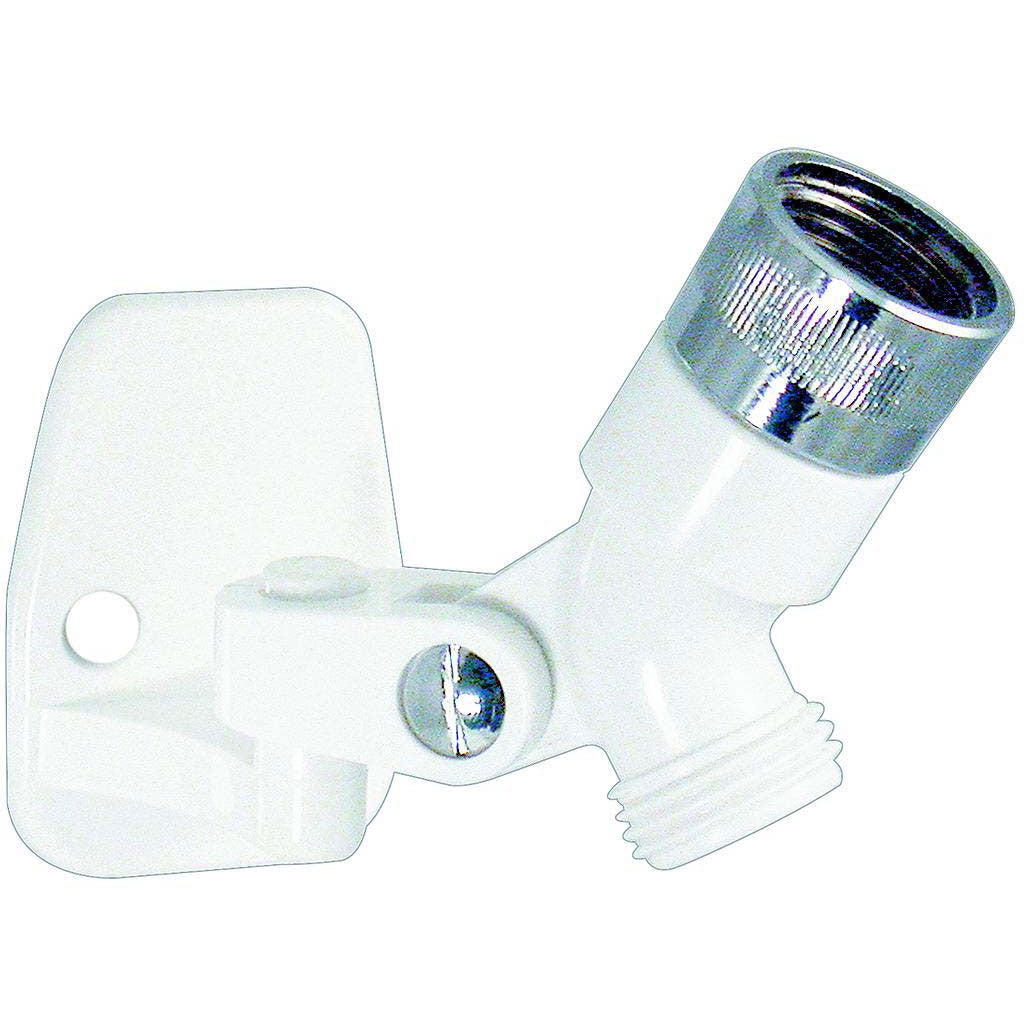 Swivel Shower Connector & Wall Bracket