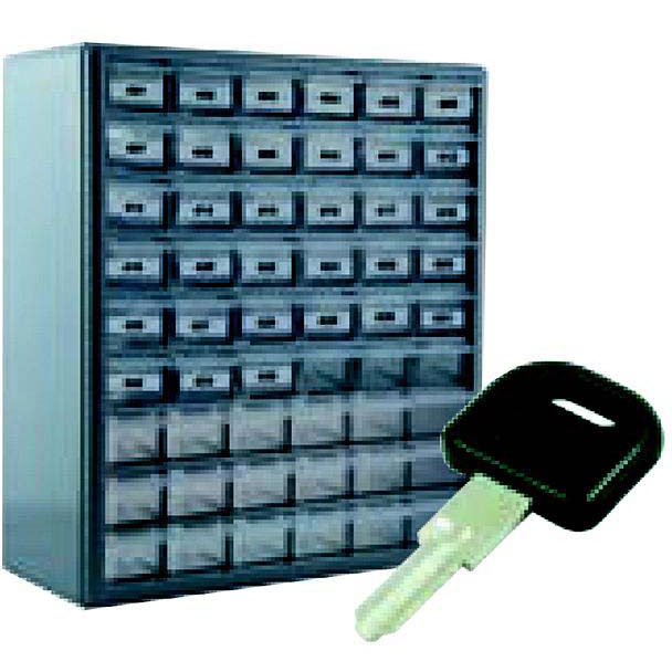AP Products 01371 Fastec Key Cabinet