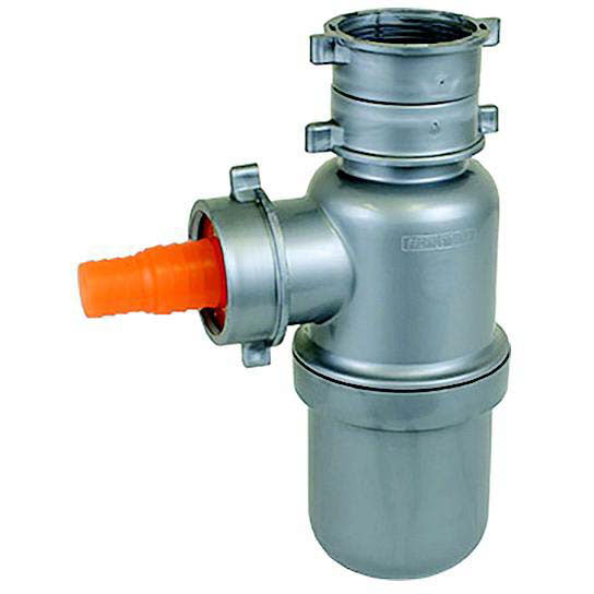 Scandvik 10341 P-Trap for Sink Drain