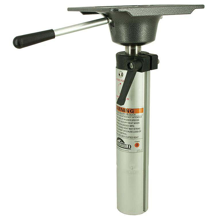 Power-Rise Locking Air-Ride Pedestal