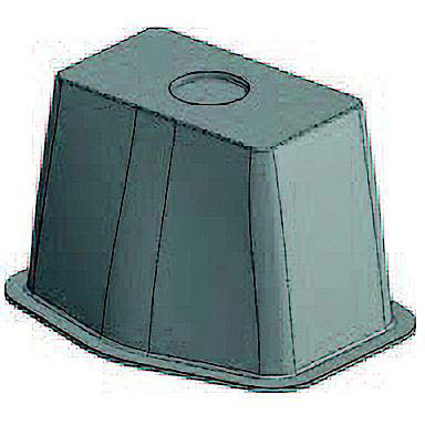 Stromberg JBP8135 Base Pad Peak, 5/pk