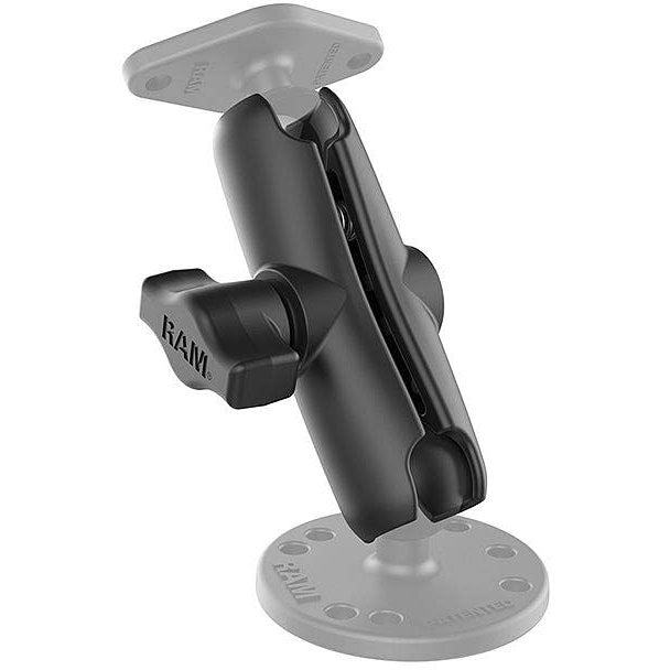 RAM Double Socket Arm for 1" Ball