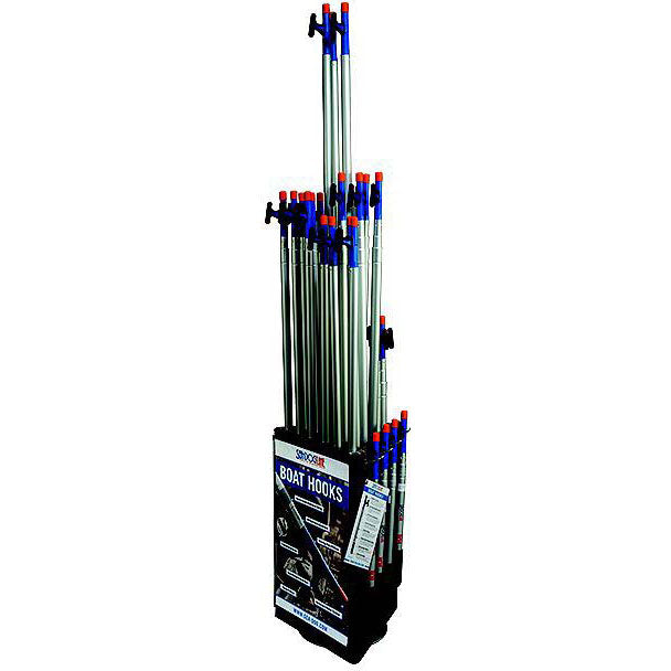 3-Sided Boat Hooks Spinner Display