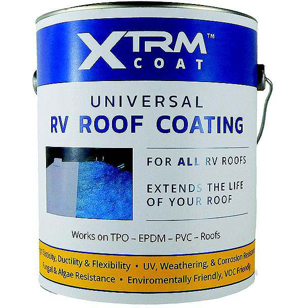 XTRM RV Roof Coating, White, Gallon