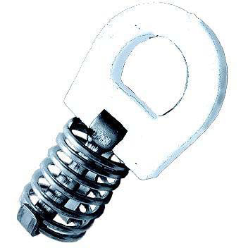 Suburban 525008 Door Latch, White