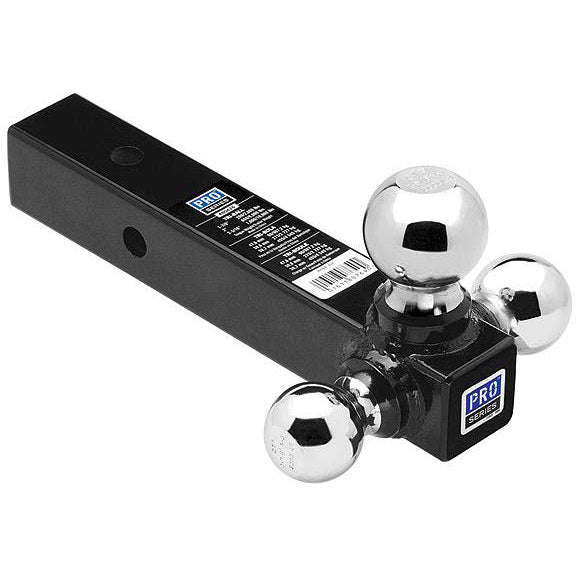 Tri-Ball Hollow Shank Ball Mount