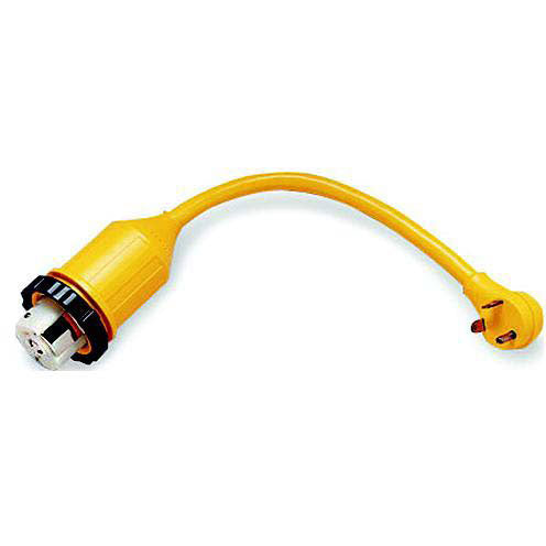 ParkPower 30A-50A RV Adapter, 1'