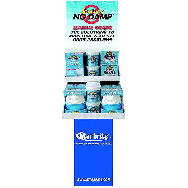 No Damp Moisture Control Display
